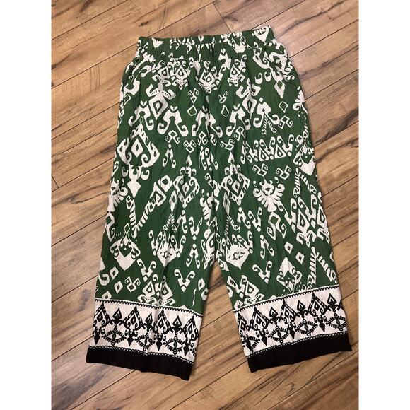 NWT Haute Hippie size 1X wide leg elastic waist pants - Picture 1 of 3